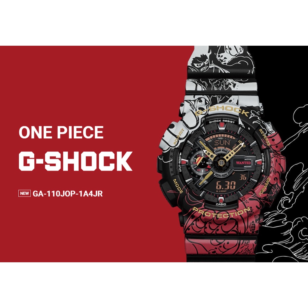 One piece g shock price outlet philippines