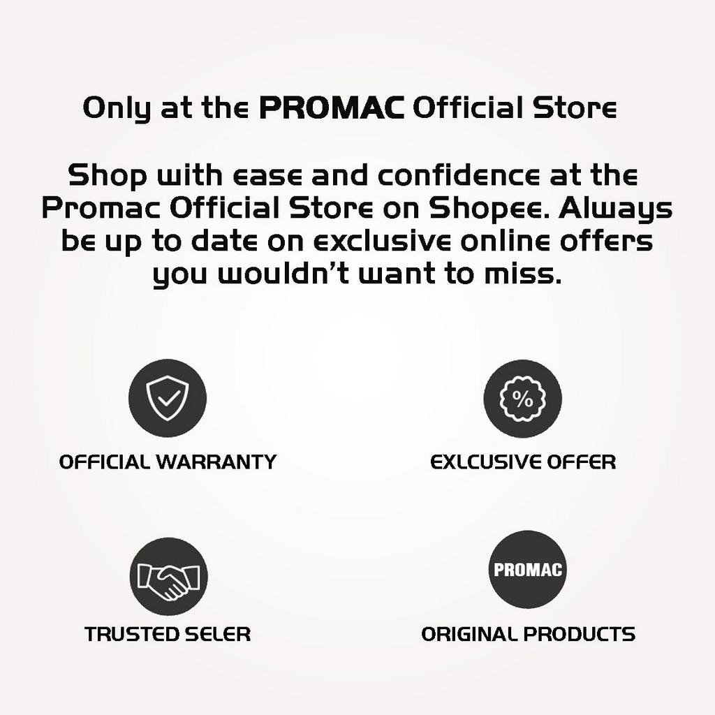 Promac Store, Online Shop Shopee Philippines