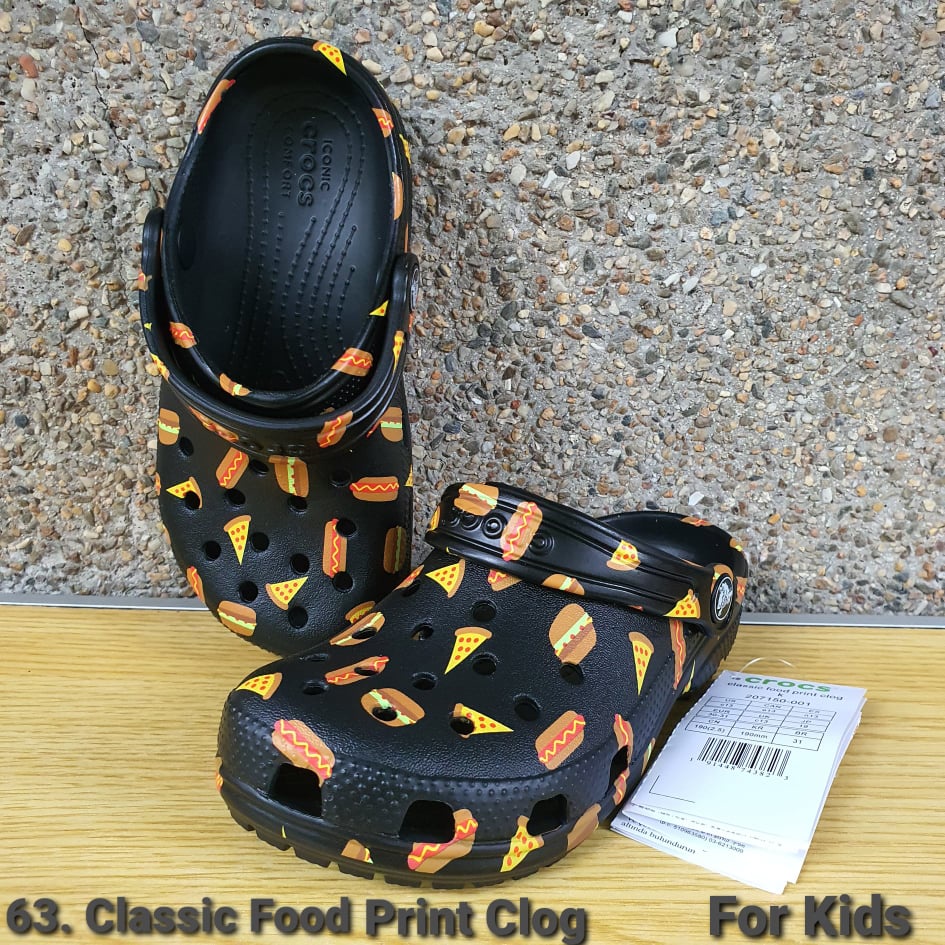 Halloween themed online crocs