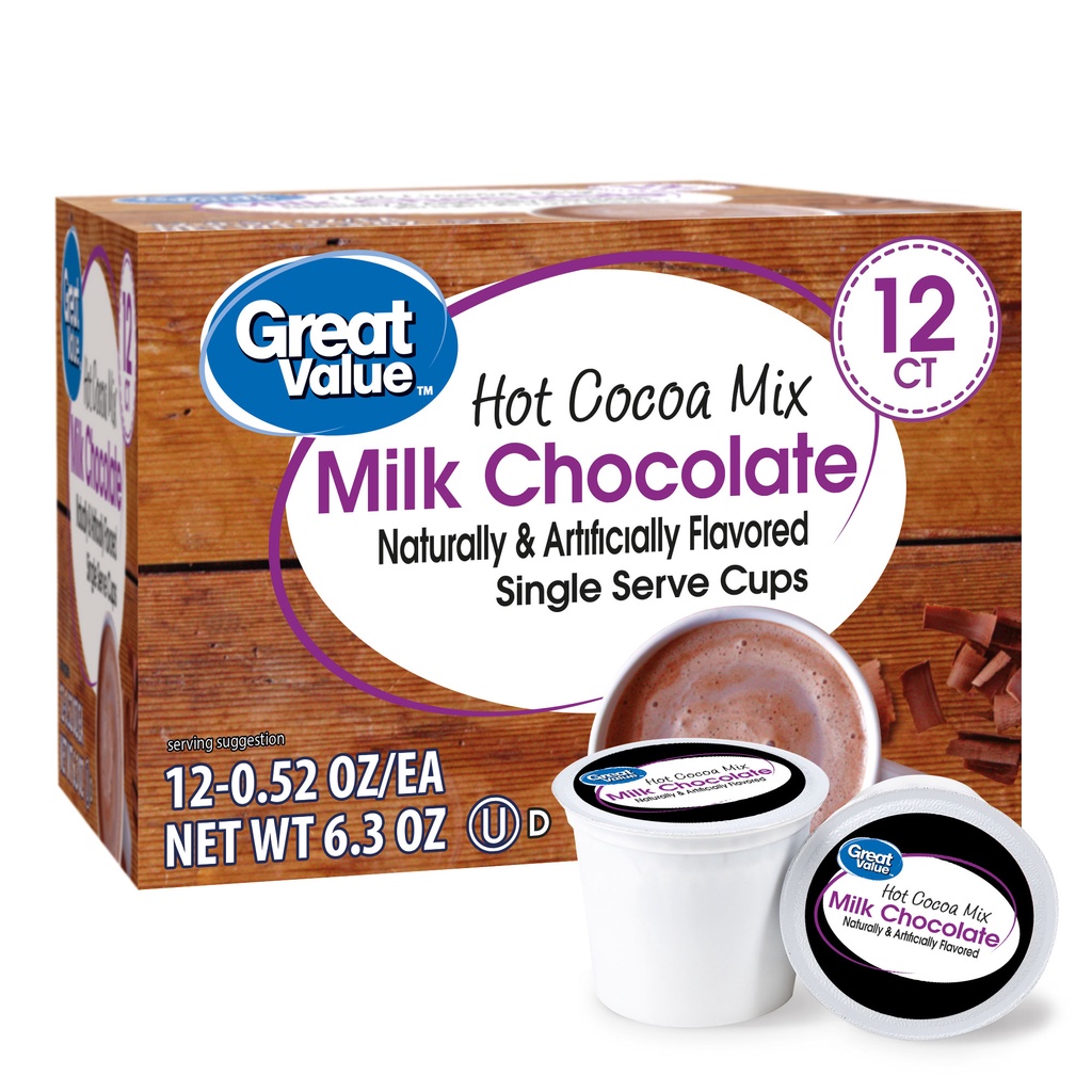 chai latte k cups great value