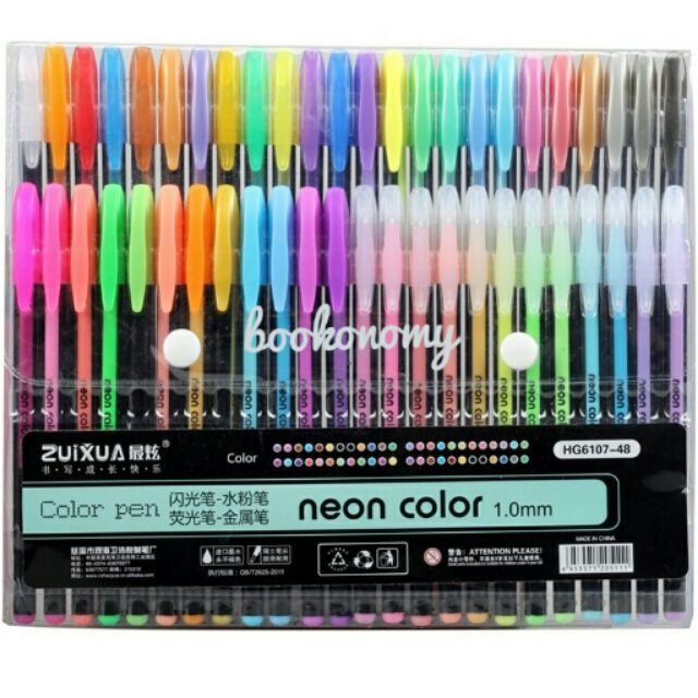 Neon colour deals pens