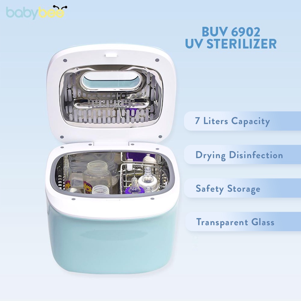 Ppsu uv hot sale sterilizer