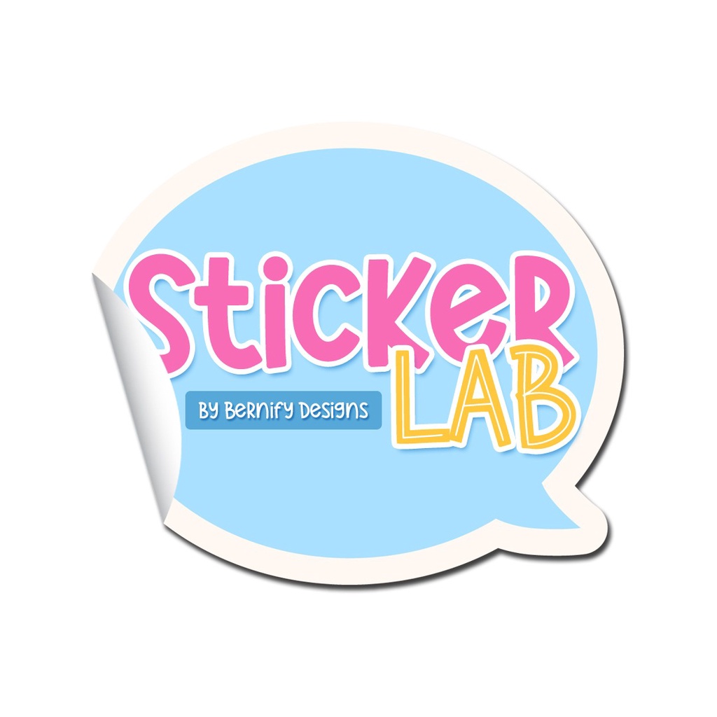 Sticker Lab by Bernify Designs, Online Shop Shopee Philippines