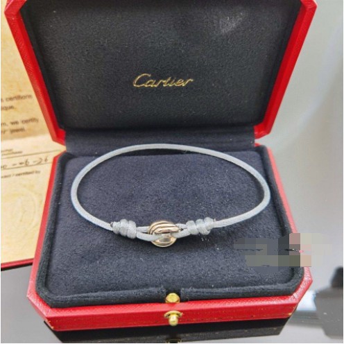 New Cartier Cartier Trinity platinum bracelet women