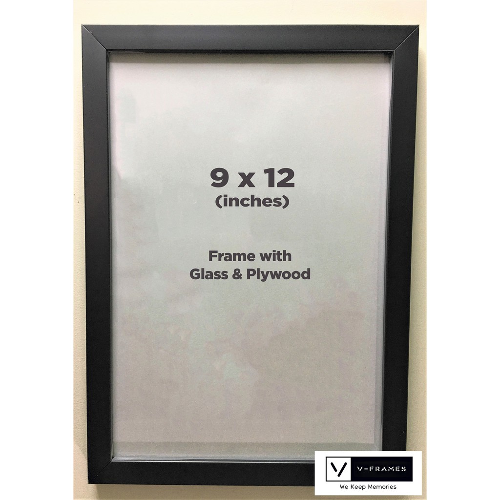 12 inch by 9 inch frame sale