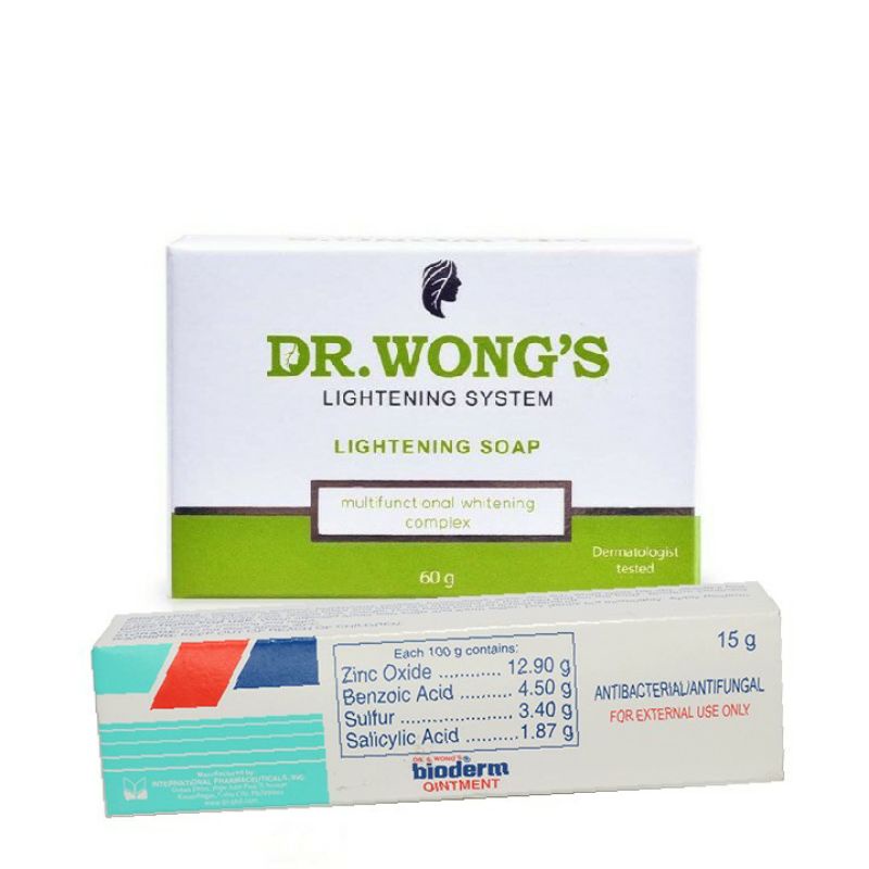 Dr wong's outlet lightening soap