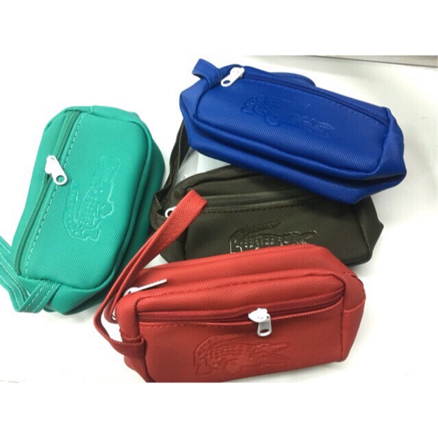 Fashion Lacoste pouch wallet coin purses Shopee Philippines