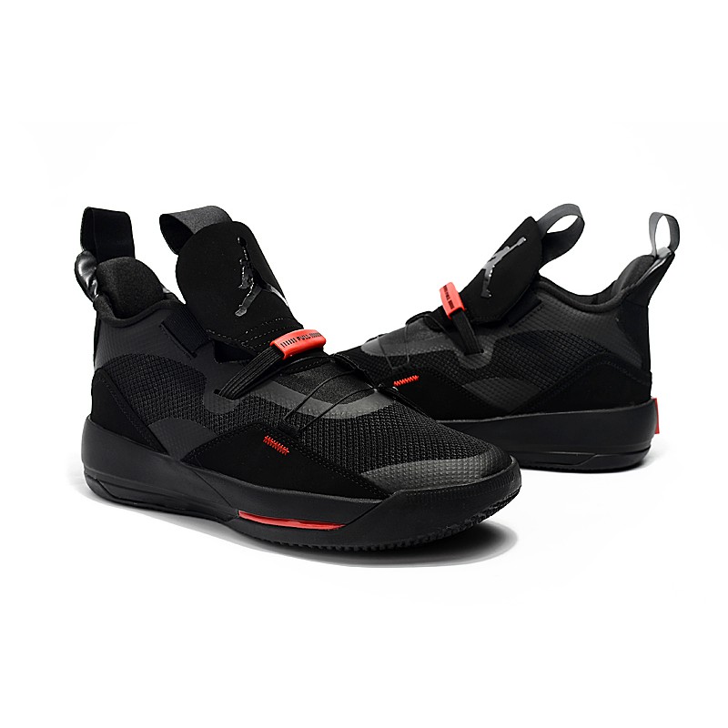 Jordan 33 store black red