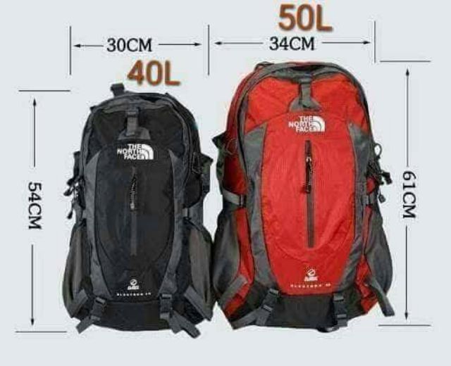 North face 2025 electron 50l