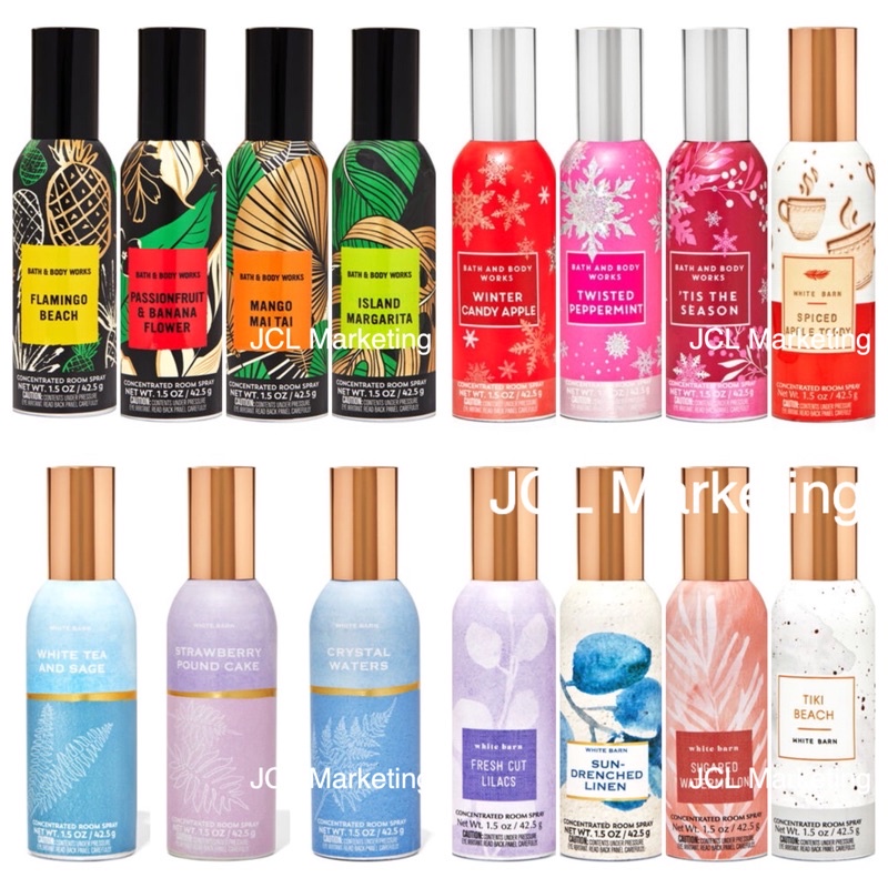 Bath and body works deals room spray