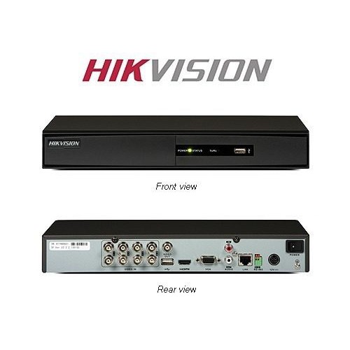 8 port hikvision store dvr