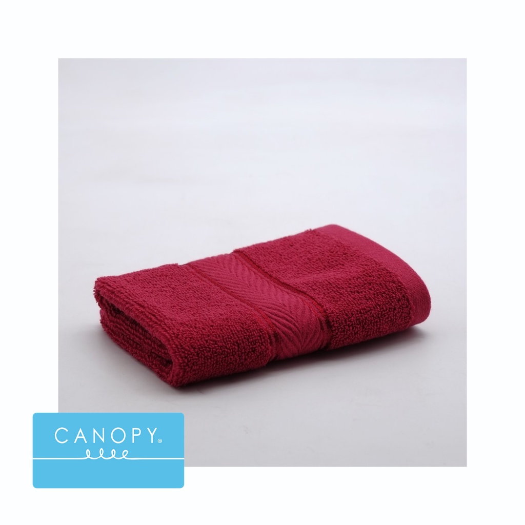 Canophy Home 35x75cm Grey Hand Towel, Bathroom Essentials