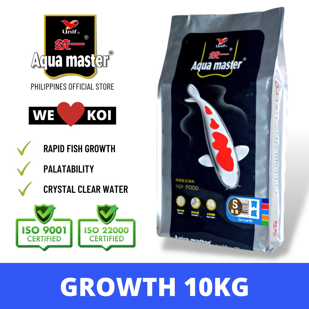 Aqua master 2024 growth koi food