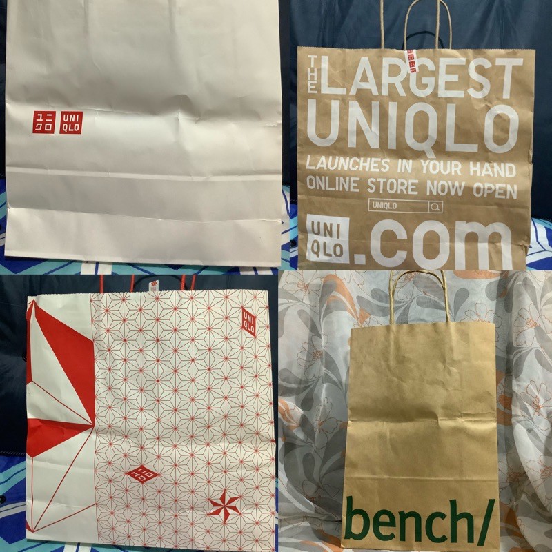 Uniqlo, Bags, Uniqlo Moma 25 Special Edition Paper Bag