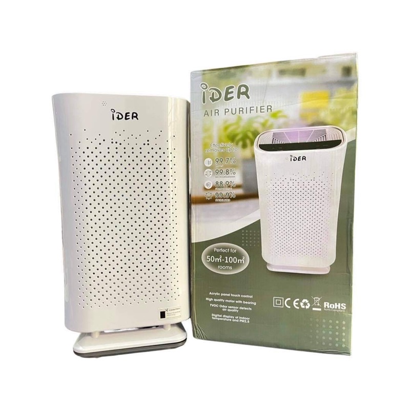 Ider air purifier with deals uv light