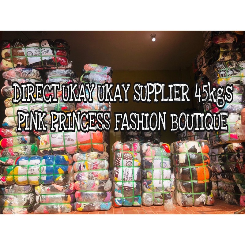 UKAY UKAY BALE DIRECT SUPPLIER Shopee Philippines