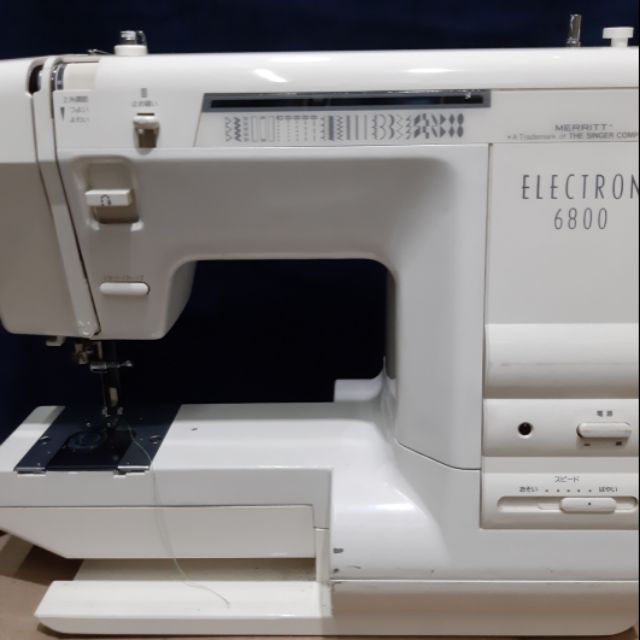 売約】Singer ミシン MERRITT ELECTRON 6800-