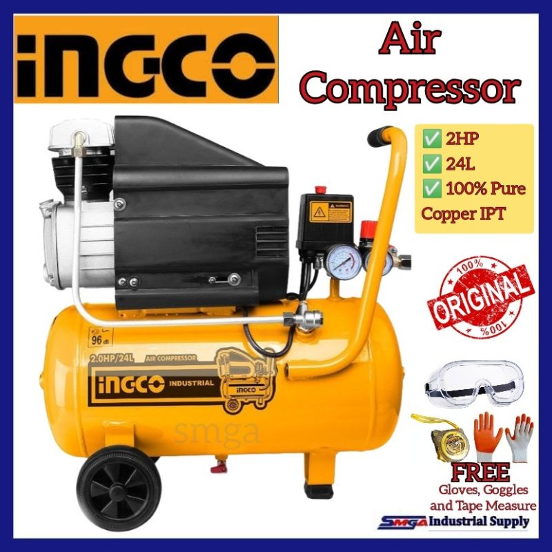 Ingco compressor deals