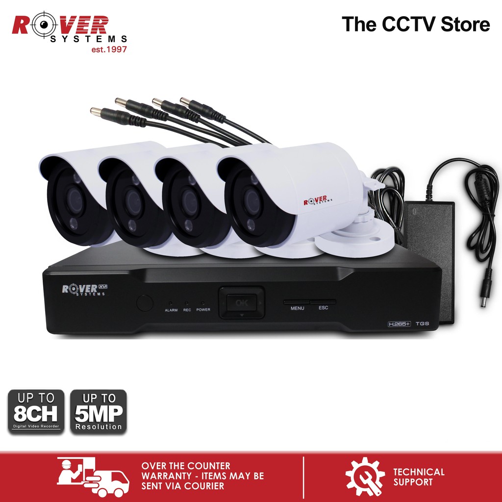 Rover systems 2024 cctv package