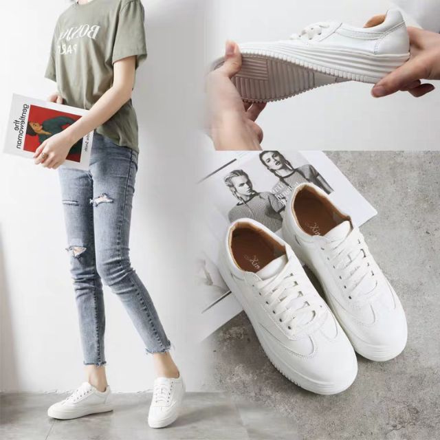 Chinese store white shoes