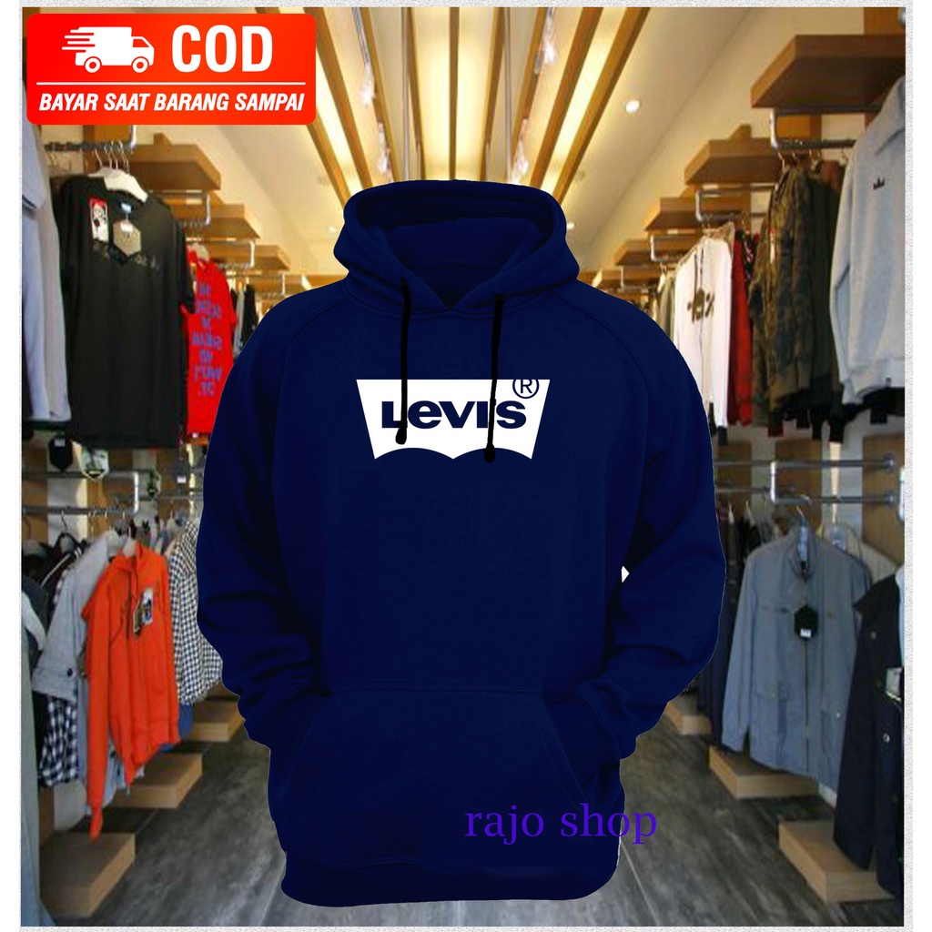 Levis jacket with on sale hoodie