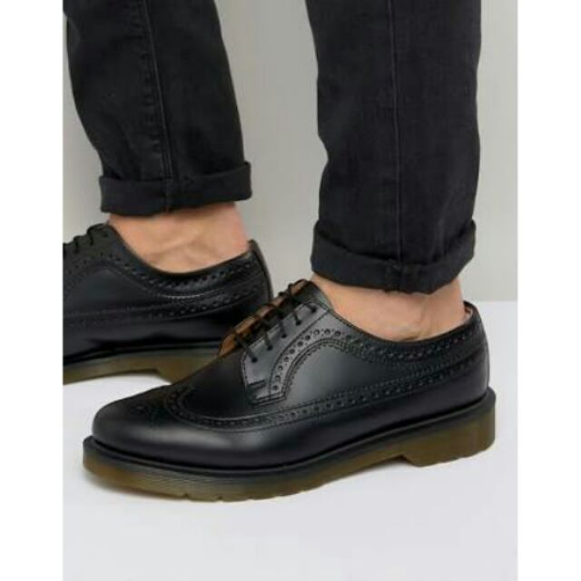 Dr marten hot sale brogue shoes