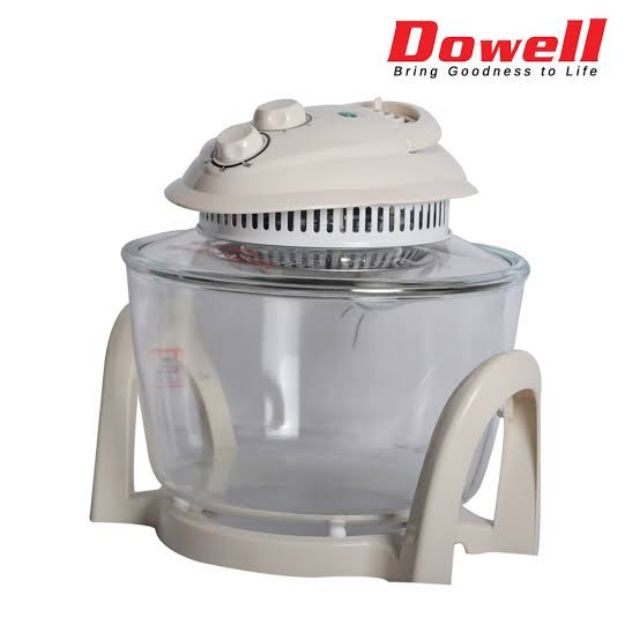 dowell compact convection oven with halogen lamp