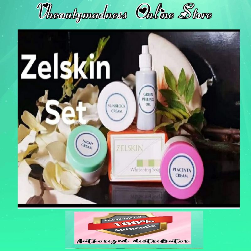 Authentic Zelskin set small size and regular size Shopee Philippines