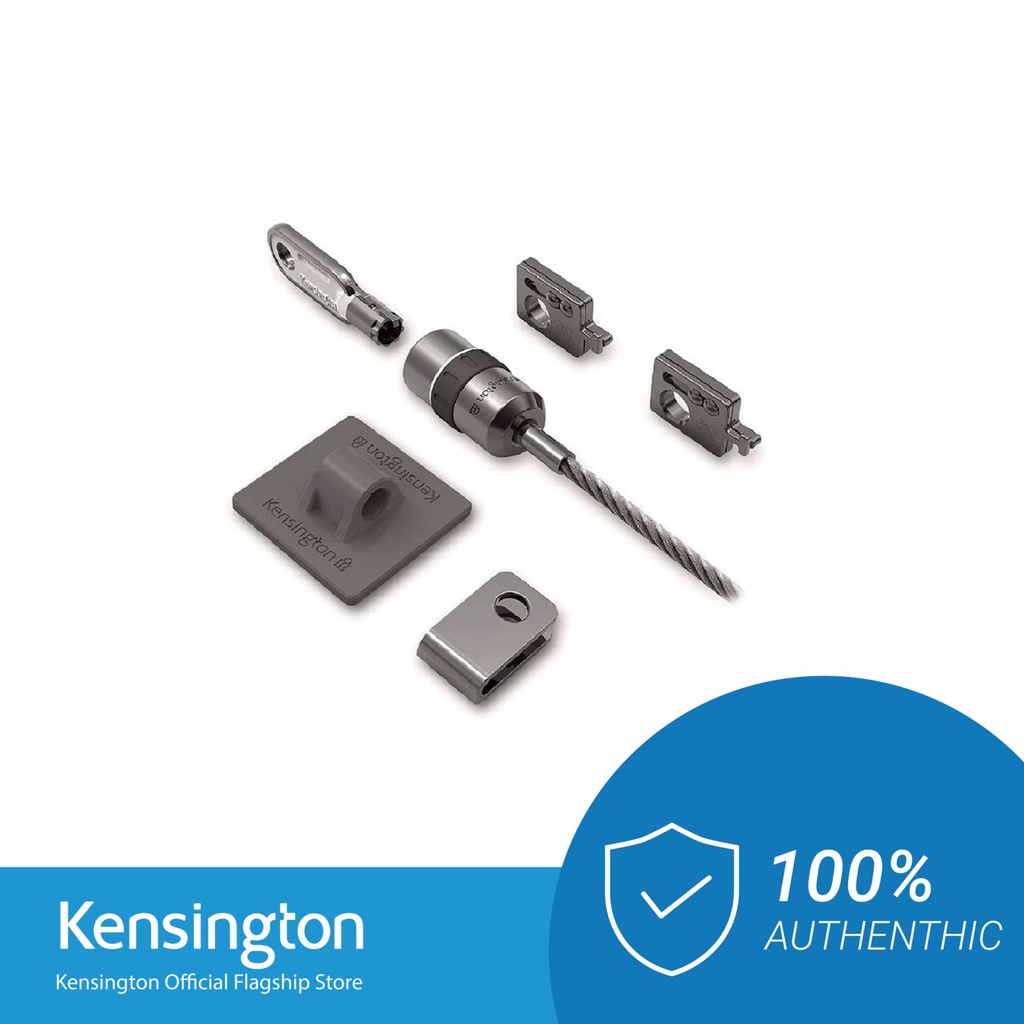 Kensington K64615US Desktop and Peripherals Locking Kit