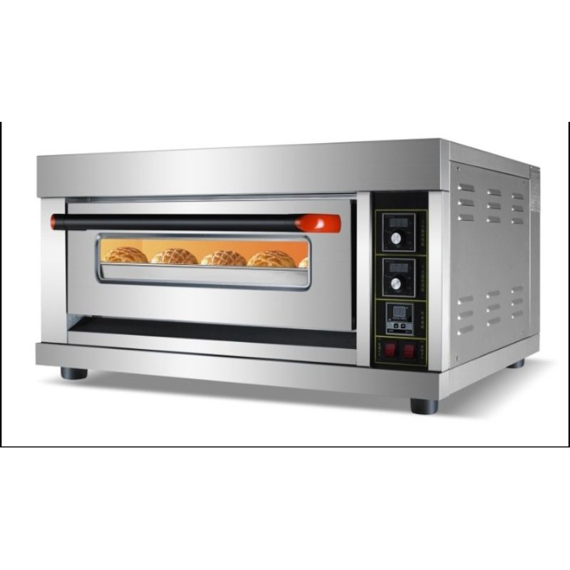 bakery single deck oven