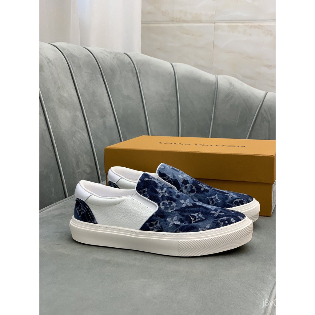 Louis Vuitton Slip On Shoes