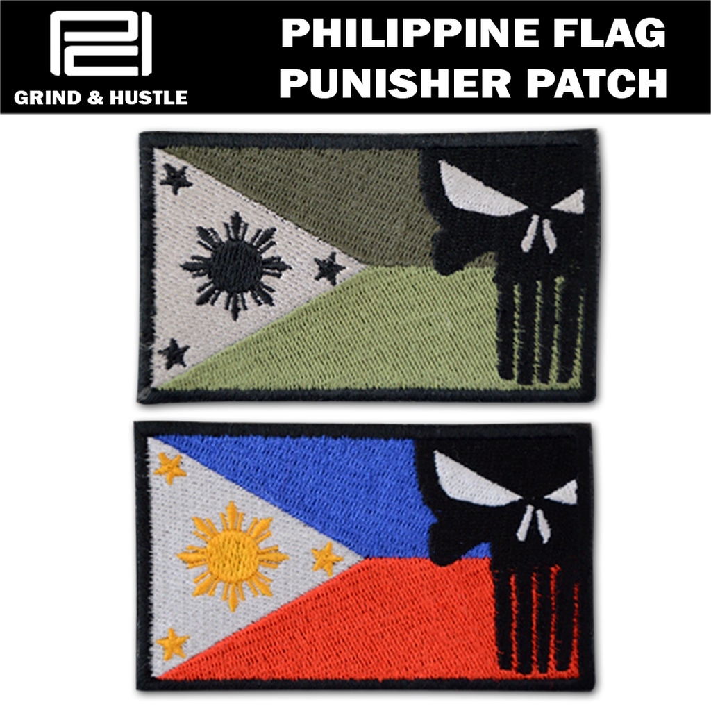 Tactical Philippine Flag Patch