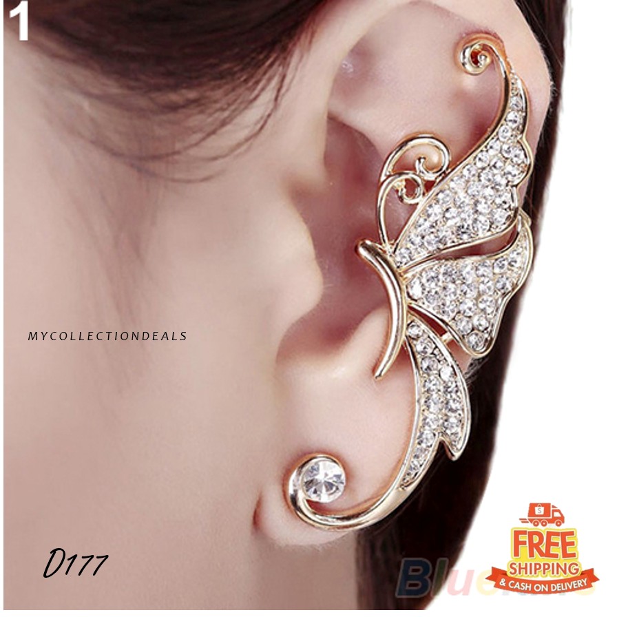 Earring shopee on sale