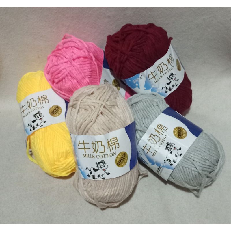 Multi Color Lace Yarn Crochet Infant Silk Cotton Cord Hand Knitted Crochet  Yarn Soft Warm Baby