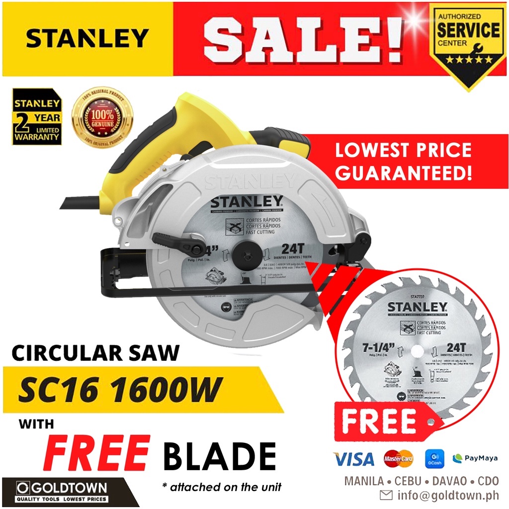 Stanley best sale sc 16