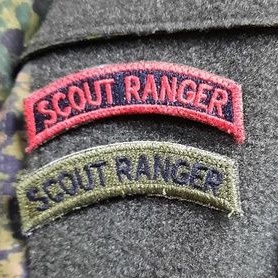 Scout Ranger Patch