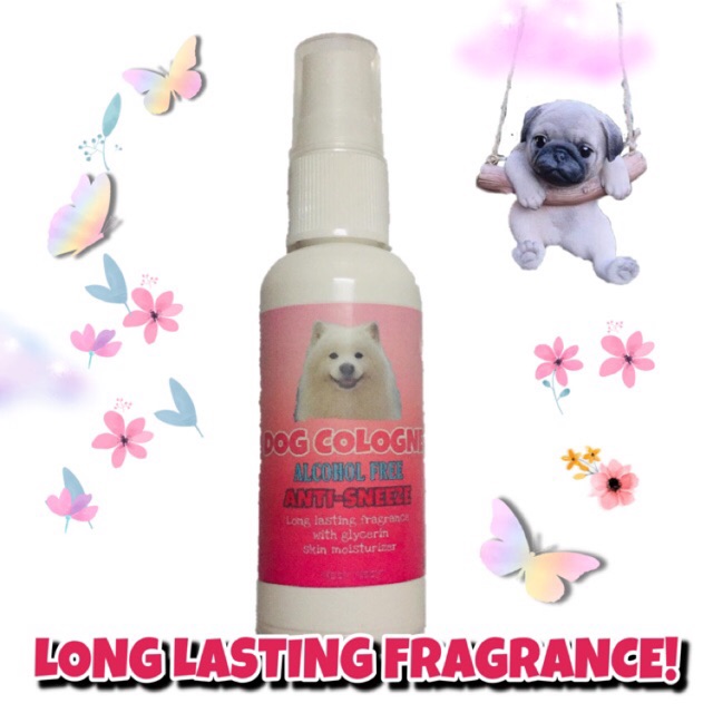 Dog perfume hot sale baby powder