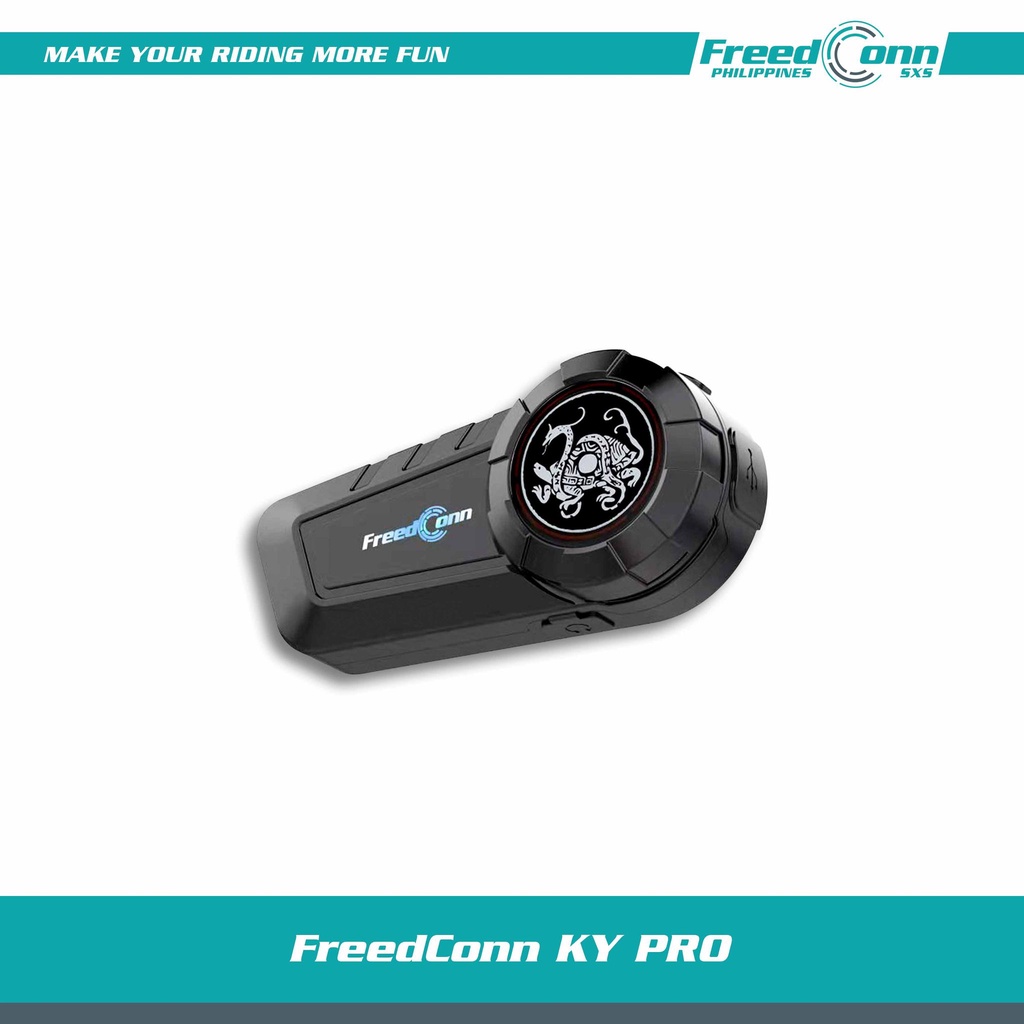 FreedConn KY-Pro Motocycle Helmet Waterproof and Wireless Bluetooth He –  MartianHelmets