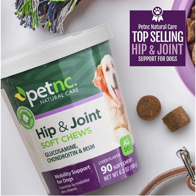 Petnc hip and 2024 joint soft chews