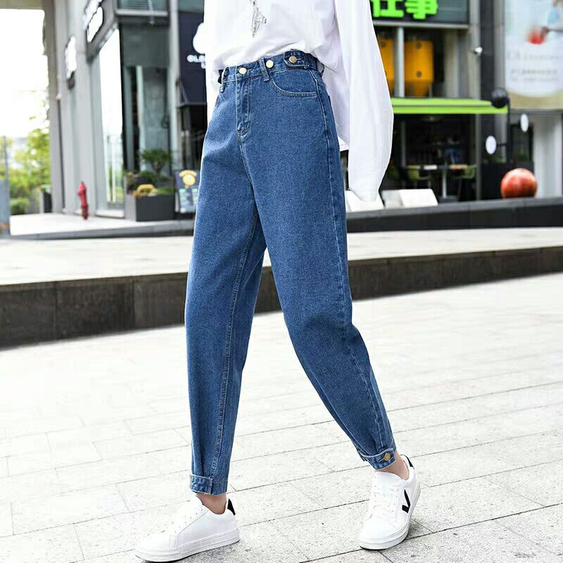 Shopee high hot sale waist jeans