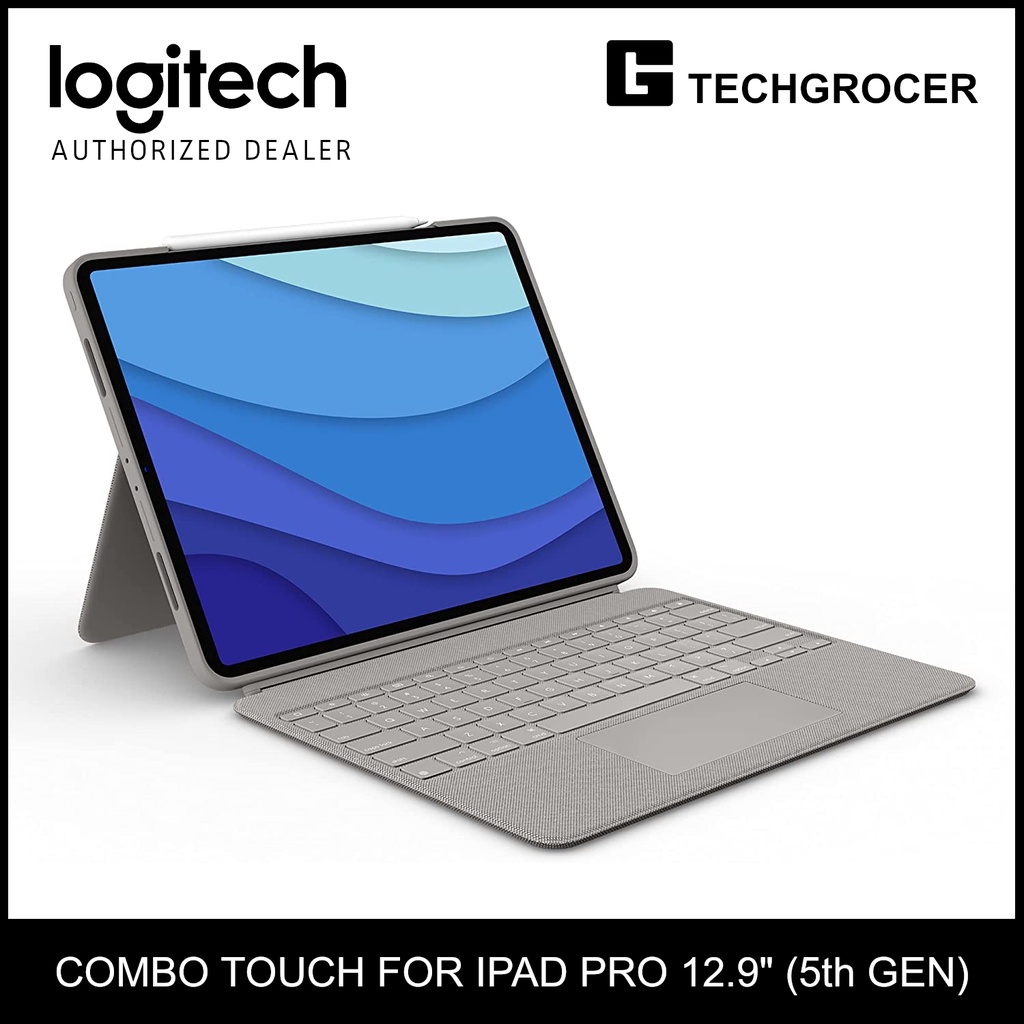 Logitech Combo Touch Keyboard for iPad Pro 12.9-inch (5th Gen