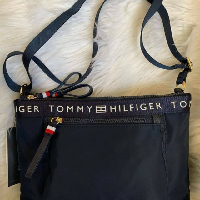 Tommy hilfiger best sale nylon crossbody bag