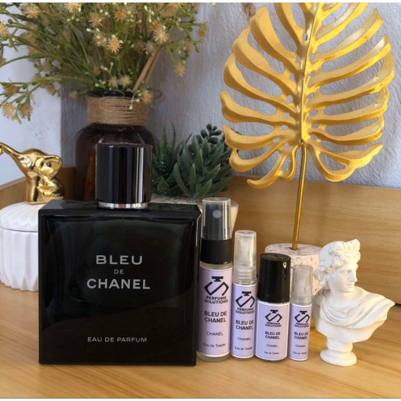 Bleu de Chanel EDT 2mL/5mL decant perfume sample spray vial