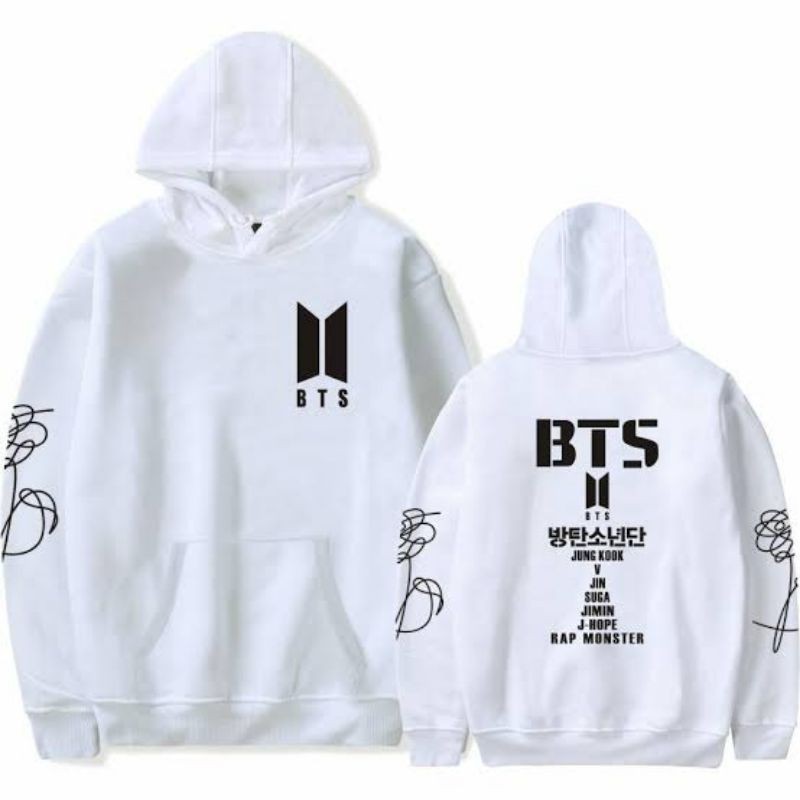 BTS HOODIE MERCH HIGH QUALITY PRODUCT NO BACKPRINT