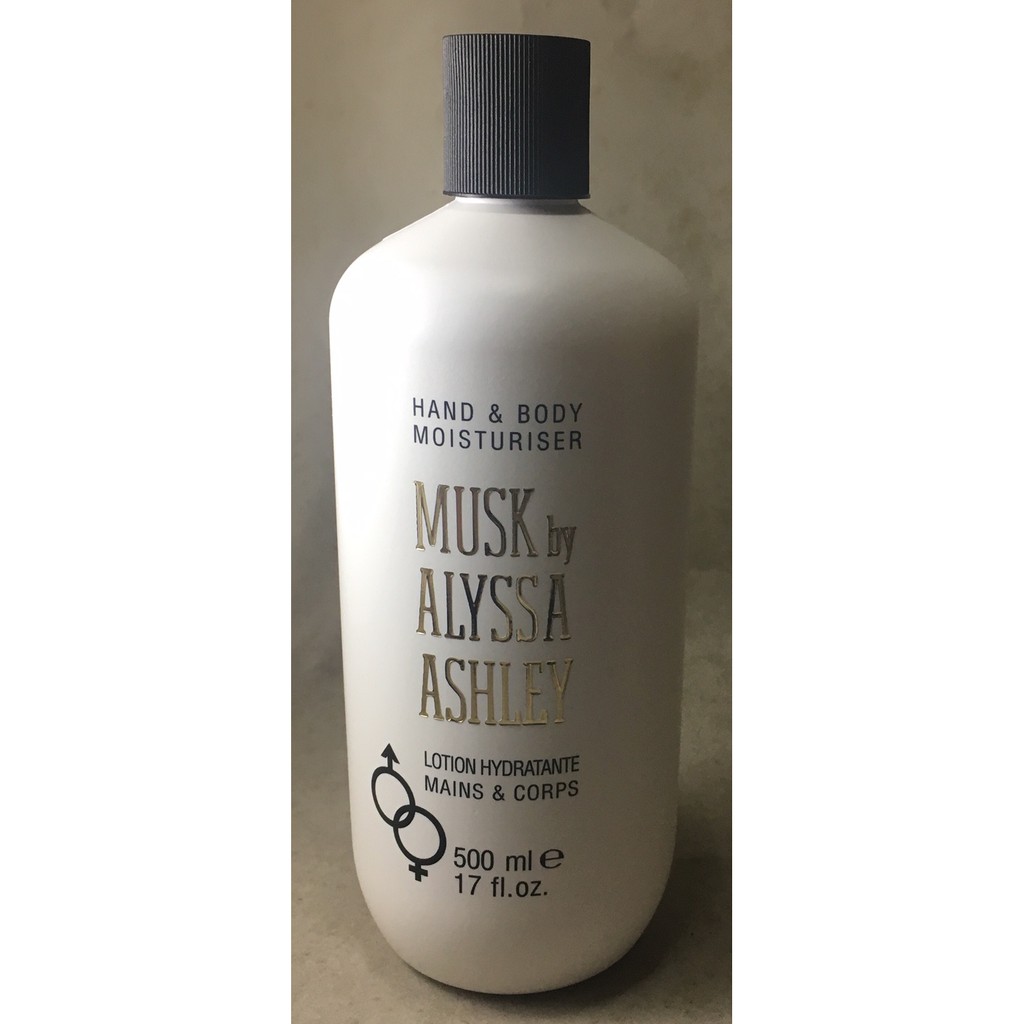 Musk alyssa ashley online bodylotion