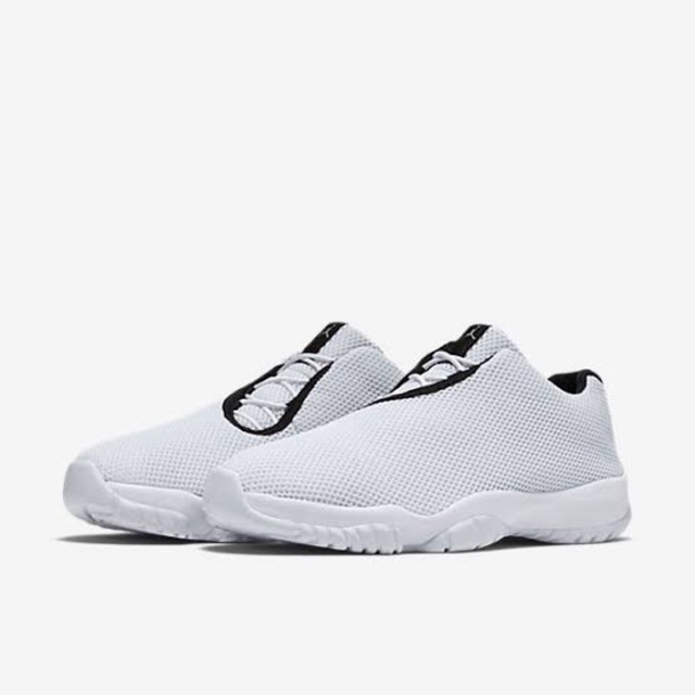 Air jordan cheap future low white