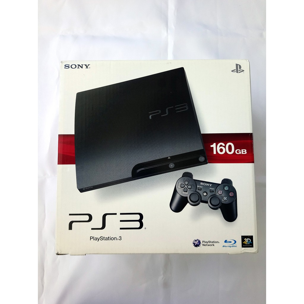 PLAYSTATION 3 SLIM GB BLACK  CECH A   PSA   Shopee