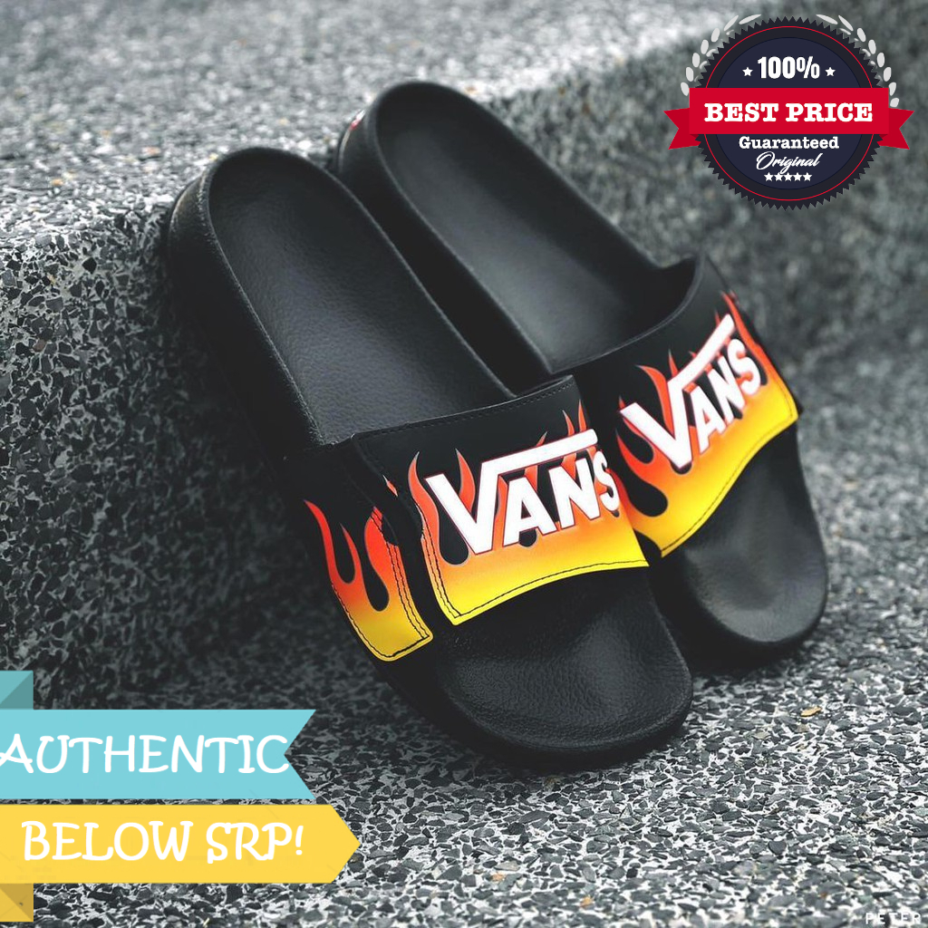 vans slides price