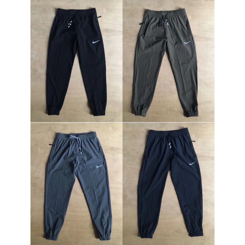 Nike dri fit running pants women Sz Large