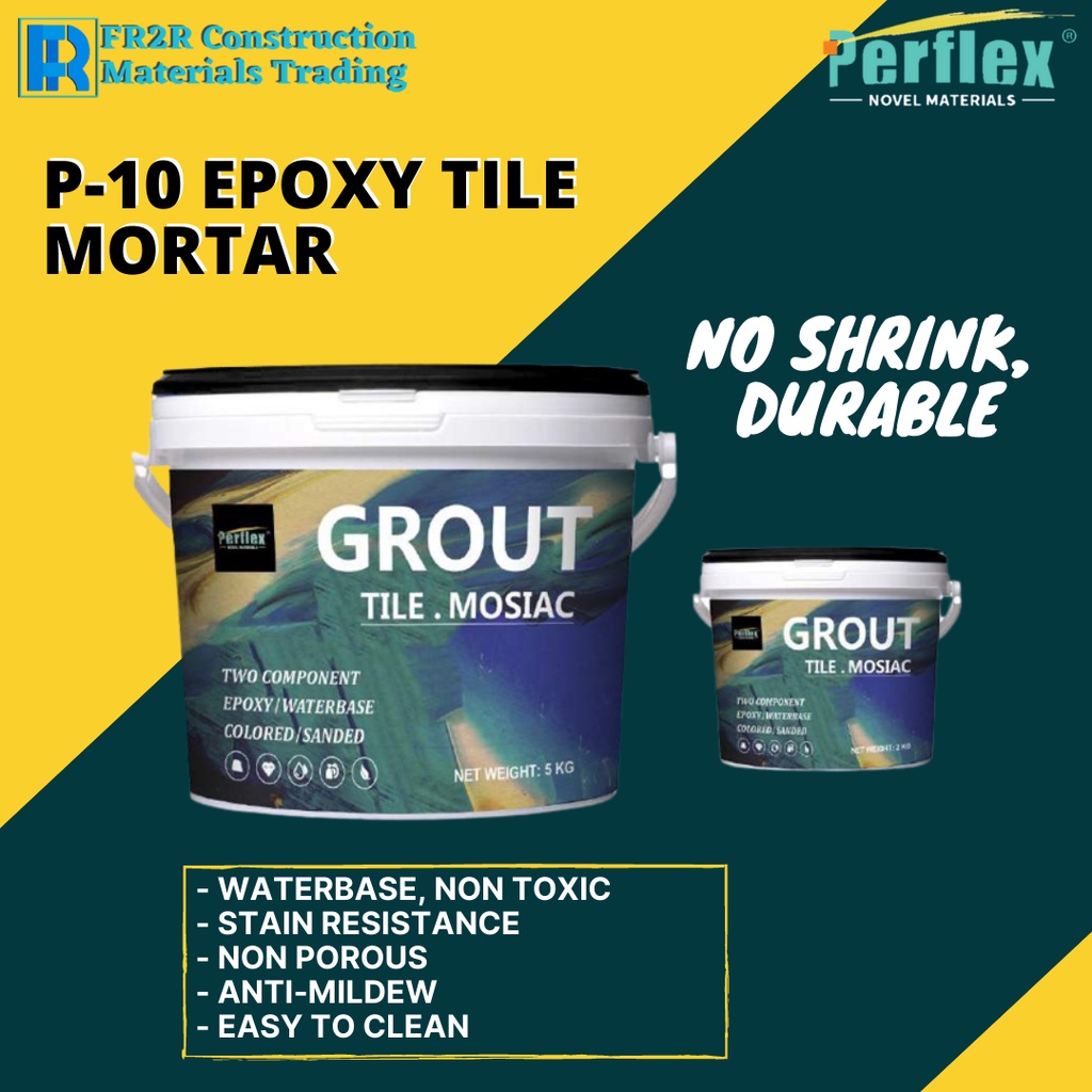 How to Grout Perflex Epoxy Tile Grout - Tools